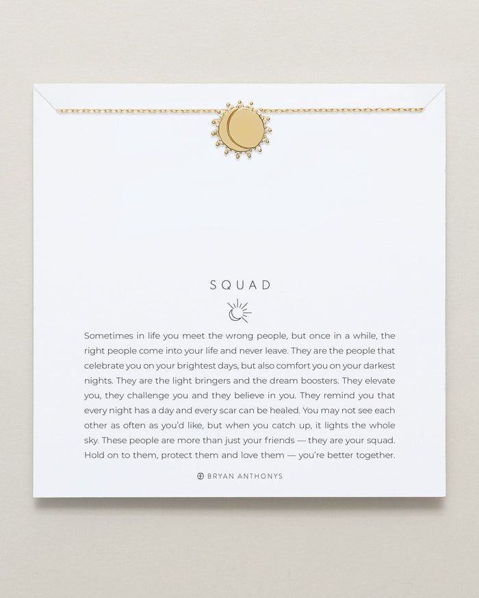 Squad Dainty Necklace