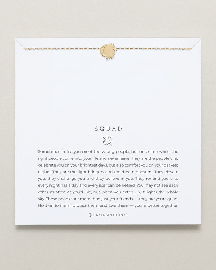 Squad Icon Necklace