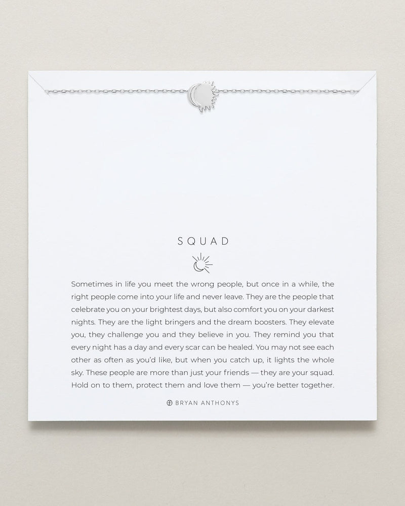 Squad Icon Necklace