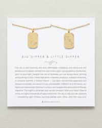 Big Dipper & Little Dipper Necklace Set