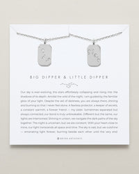 Big Dipper & Little Dipper Necklace Set