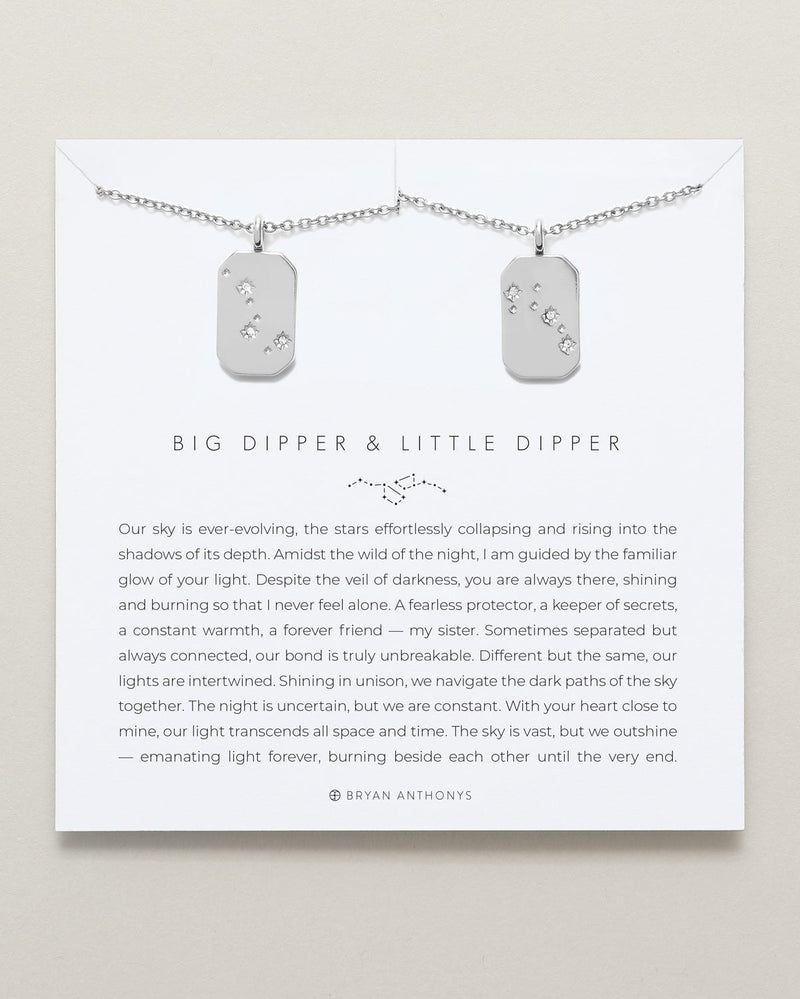 Big Dipper & Little Dipper Necklace Set