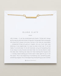 Blank Slate Necklace