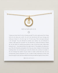Boundaries Necklace