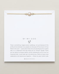 By My Side Pearl Necklace