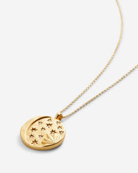 Sun Moon & Stars Necklace