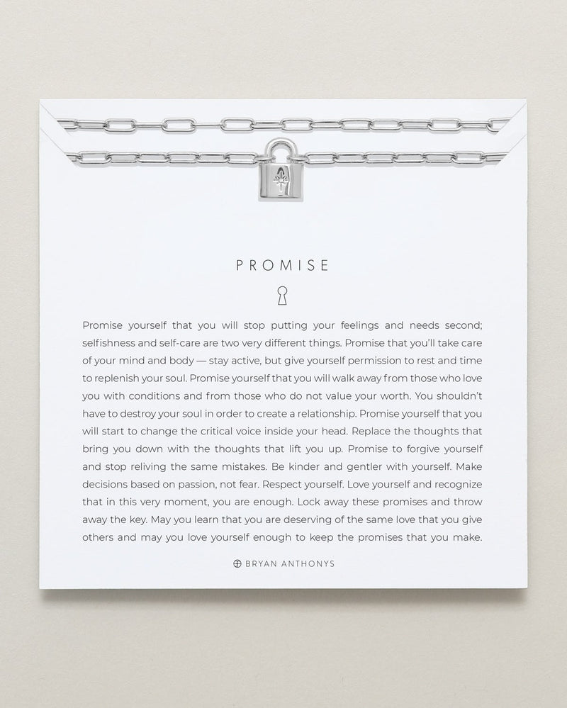 Promise Statement Necklace