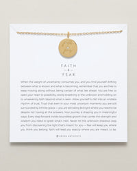 Faith Over Fear Necklace