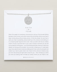 Faith Over Fear Necklace