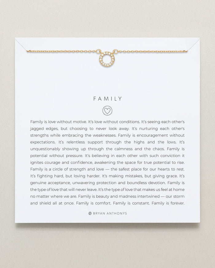 Family Necklace