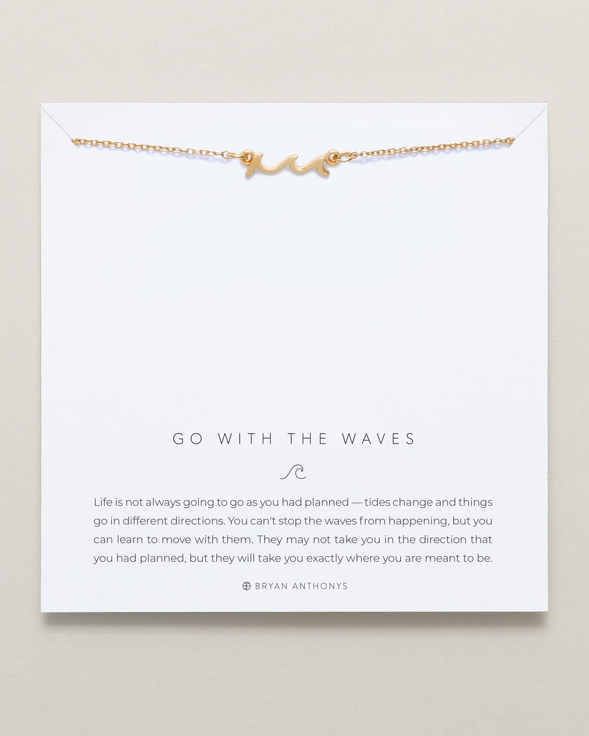 Go With The Waves Necklace