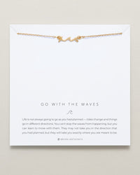 Go With The Waves Necklace