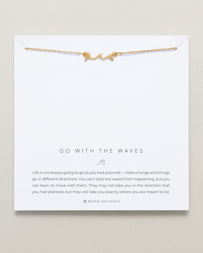 Go With The Waves Necklace