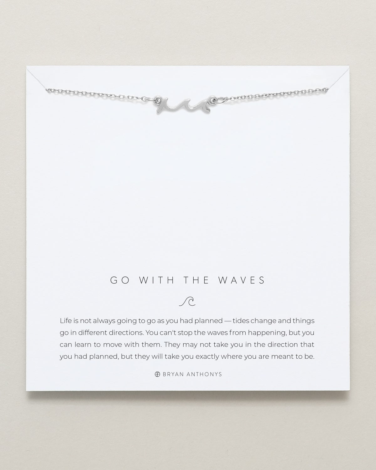 Go With The Waves Necklace