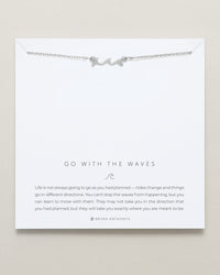 Go With The Waves Necklace