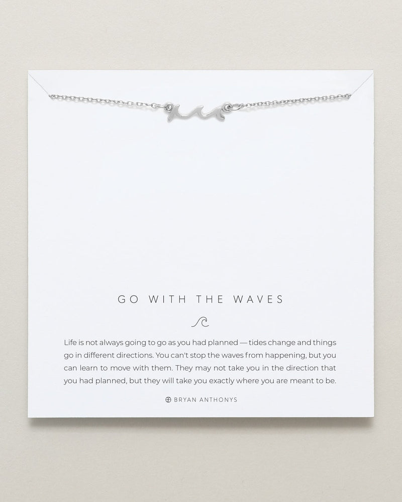 Go With The Waves Necklace