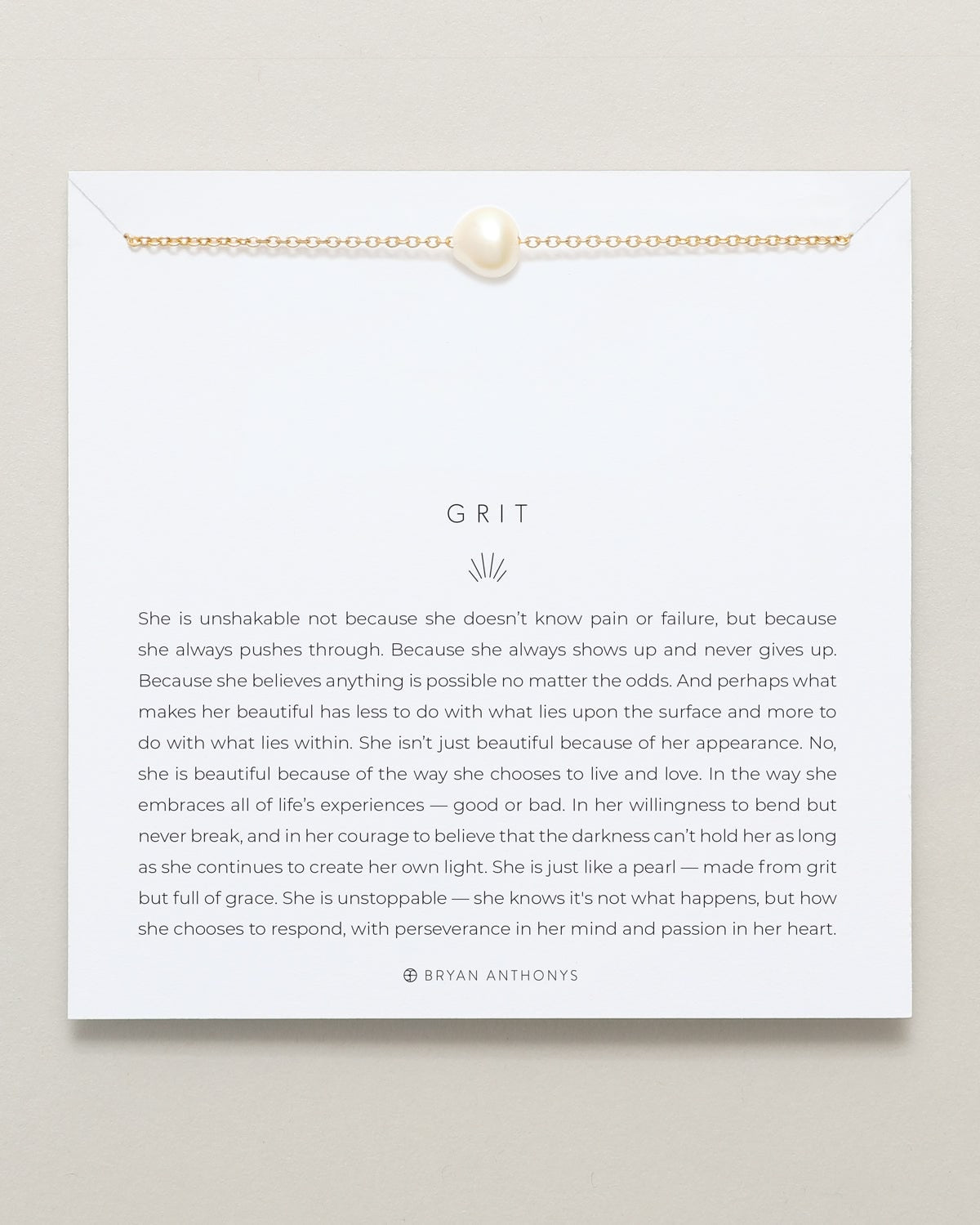 Grit Necklace
