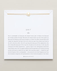 Grit Necklace