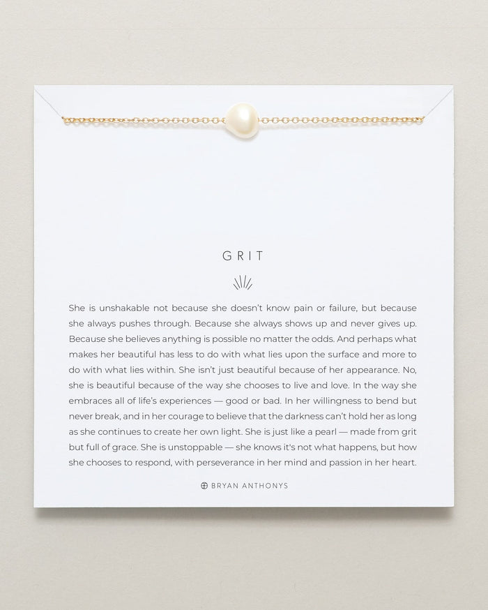 Grit Necklace