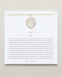 Grit Pendant Necklace