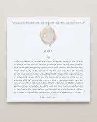 Grit Pendant Necklace