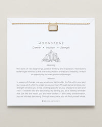 Healing Stone Necklace Moonstone