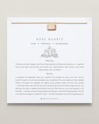 Healing Stone Necklace Rose Quartz