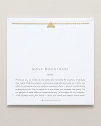 Move Mountains Necklace