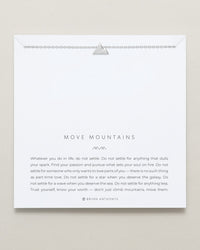 Move Mountains Necklace