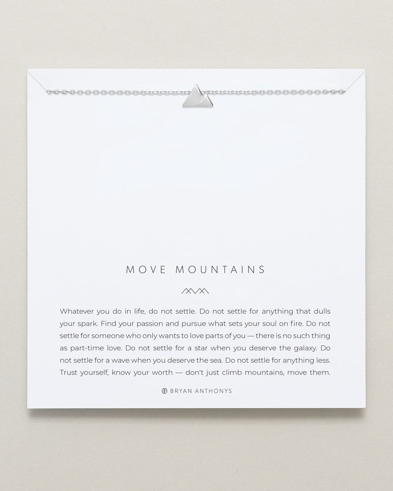 Move Mountains Necklace