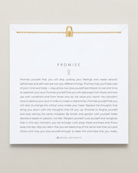 Promise Icon Necklace