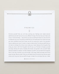 Promise Icon Necklace
