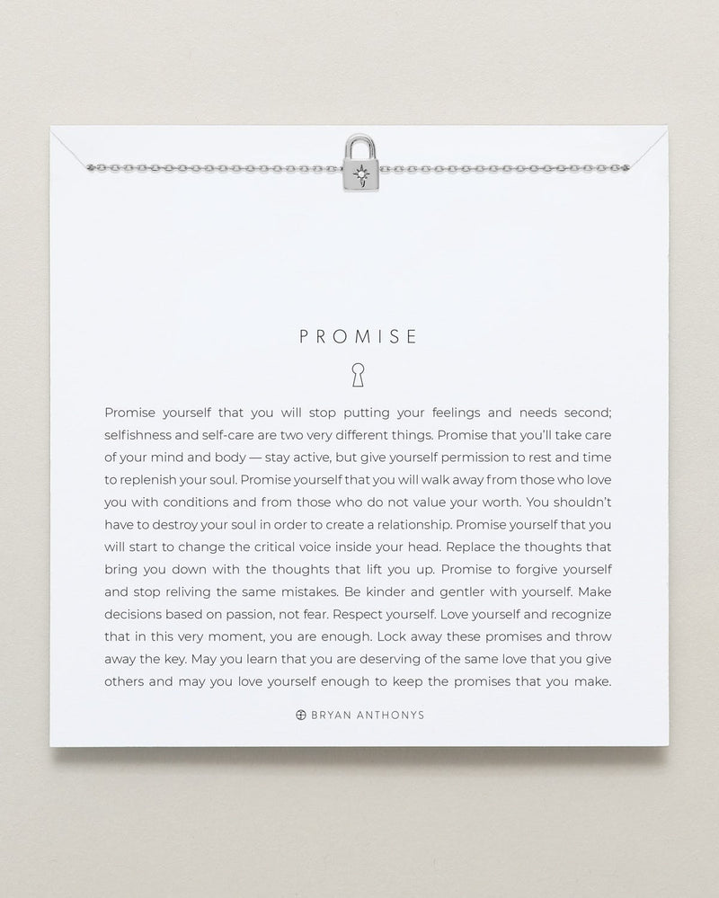 Promise Icon Necklace