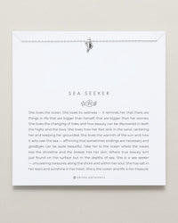 Sea Seeker Icon Necklace