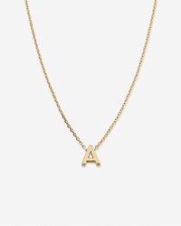 Just For You Initial Necklace — A