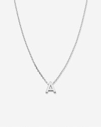 Just For You Initial Necklace — A