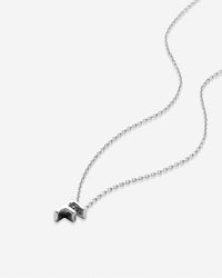 Just For You Initial Necklace — F