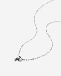 Just For You Initial Necklace — P