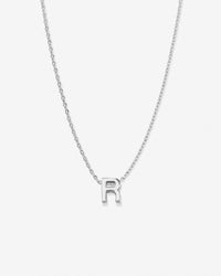 Just For You Initial Necklace — R