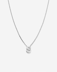 Just For You Initial Necklace — S