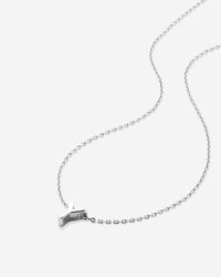 Just For You Initial Necklace — Y