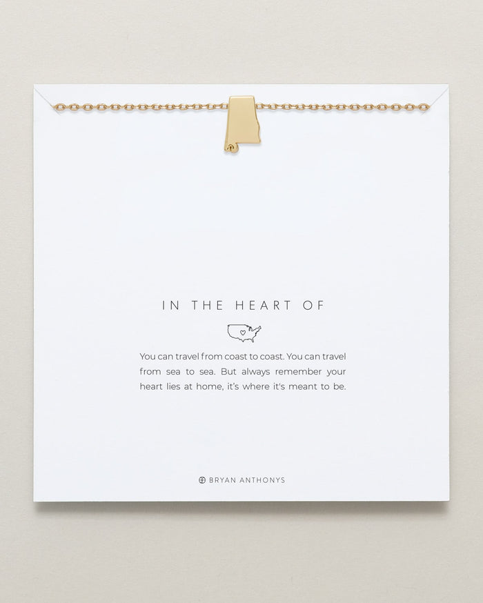 In The Heart Of Necklace — Alabama