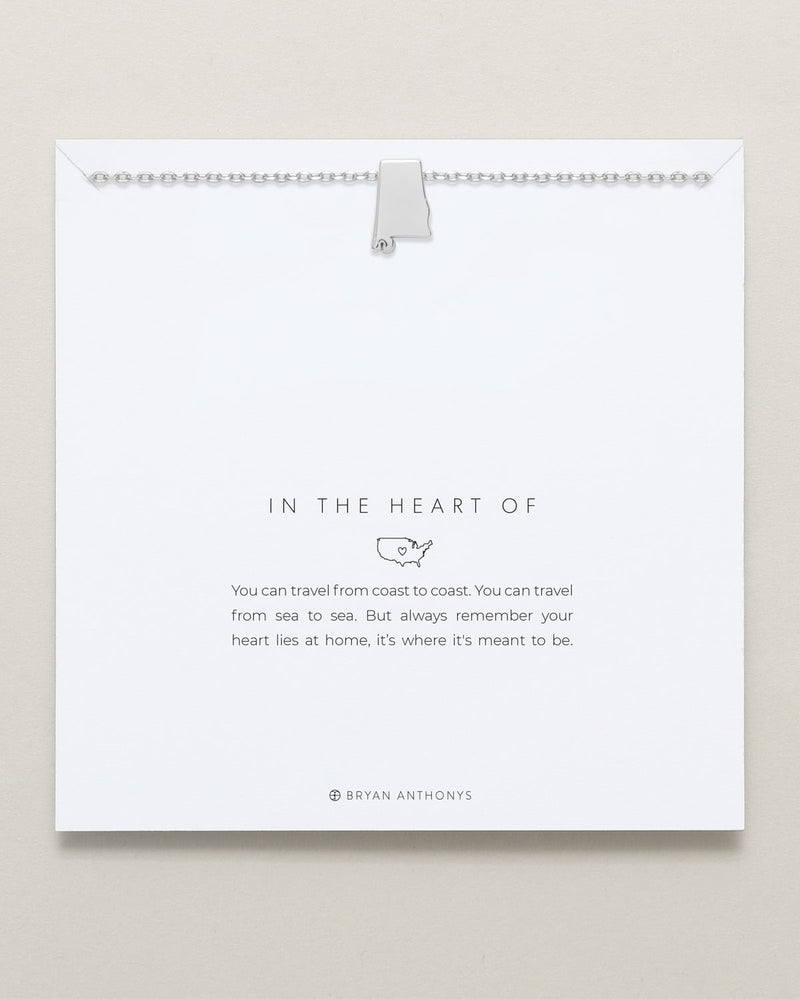 In The Heart Of Necklace — Alabama