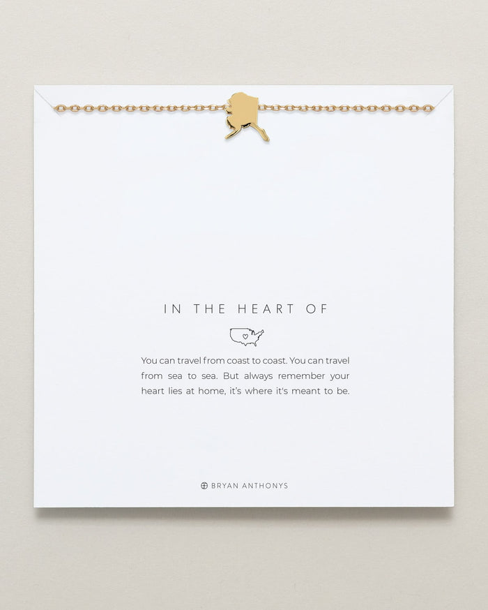 In The Heart Of Necklace — Alaska