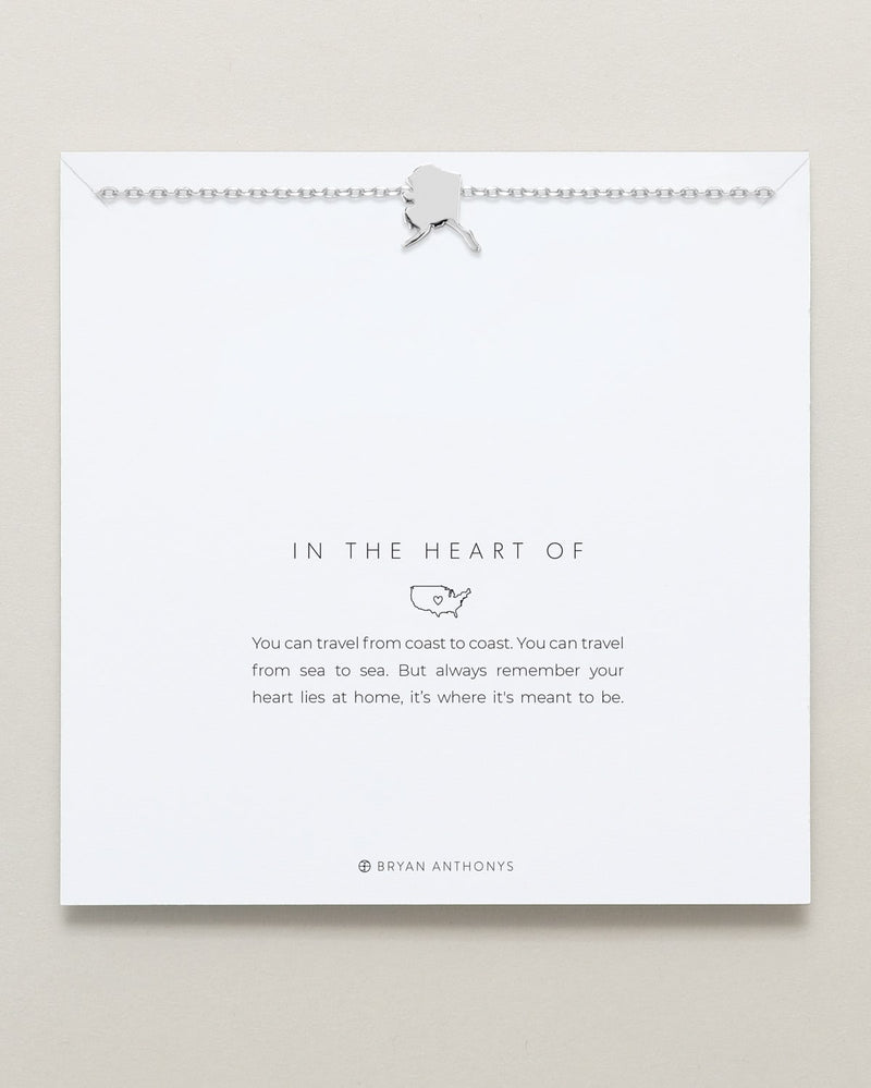 In The Heart Of Necklace — Alaska