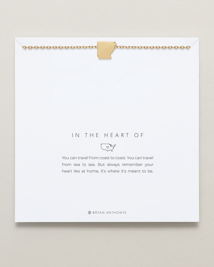 In The Heart Of Necklace — Arkansas