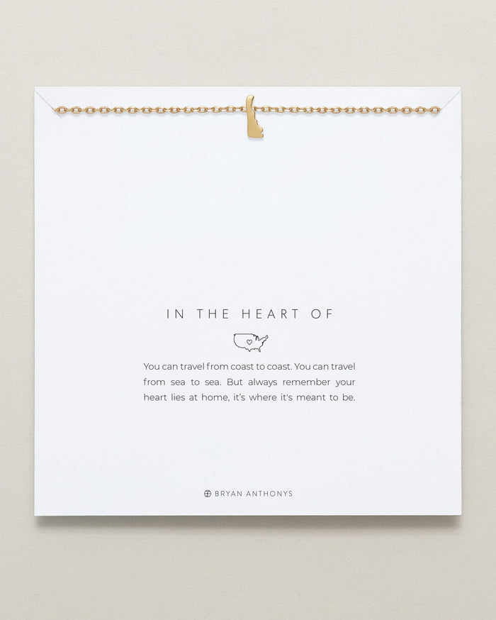 In The Heart Of Necklace — Delaware