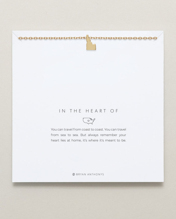 In The Heart Of Necklace — Idaho