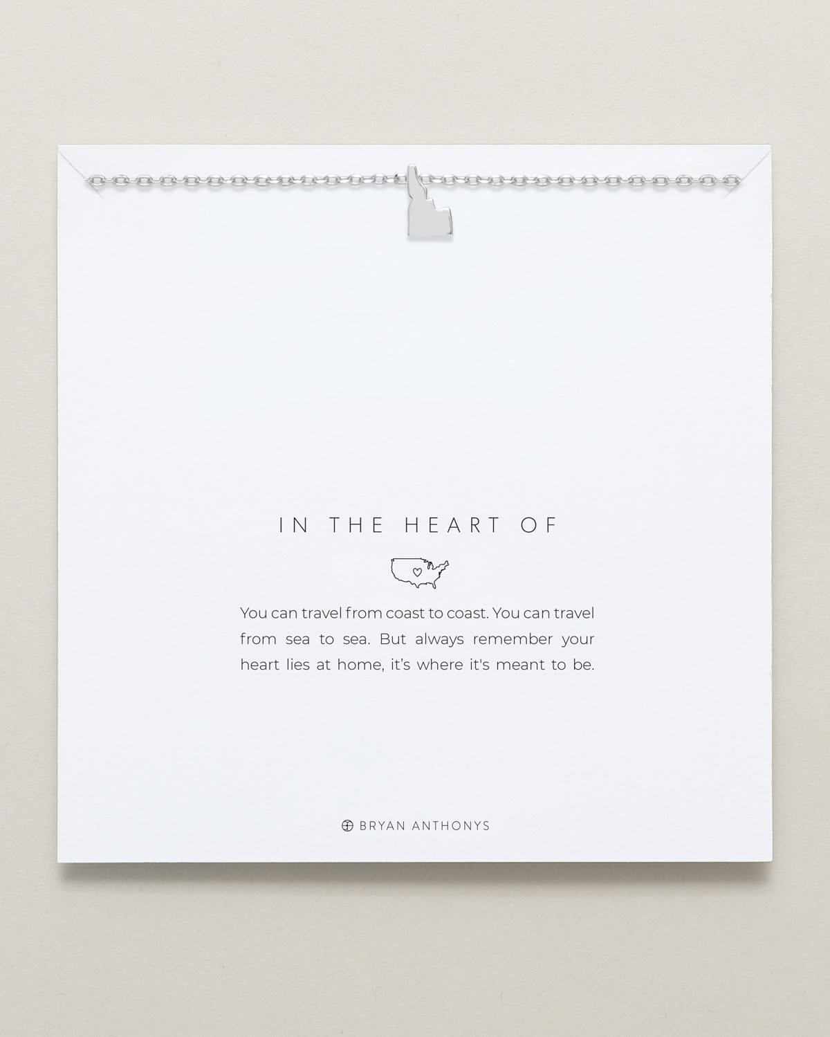 In The Heart Of Necklace — Idaho