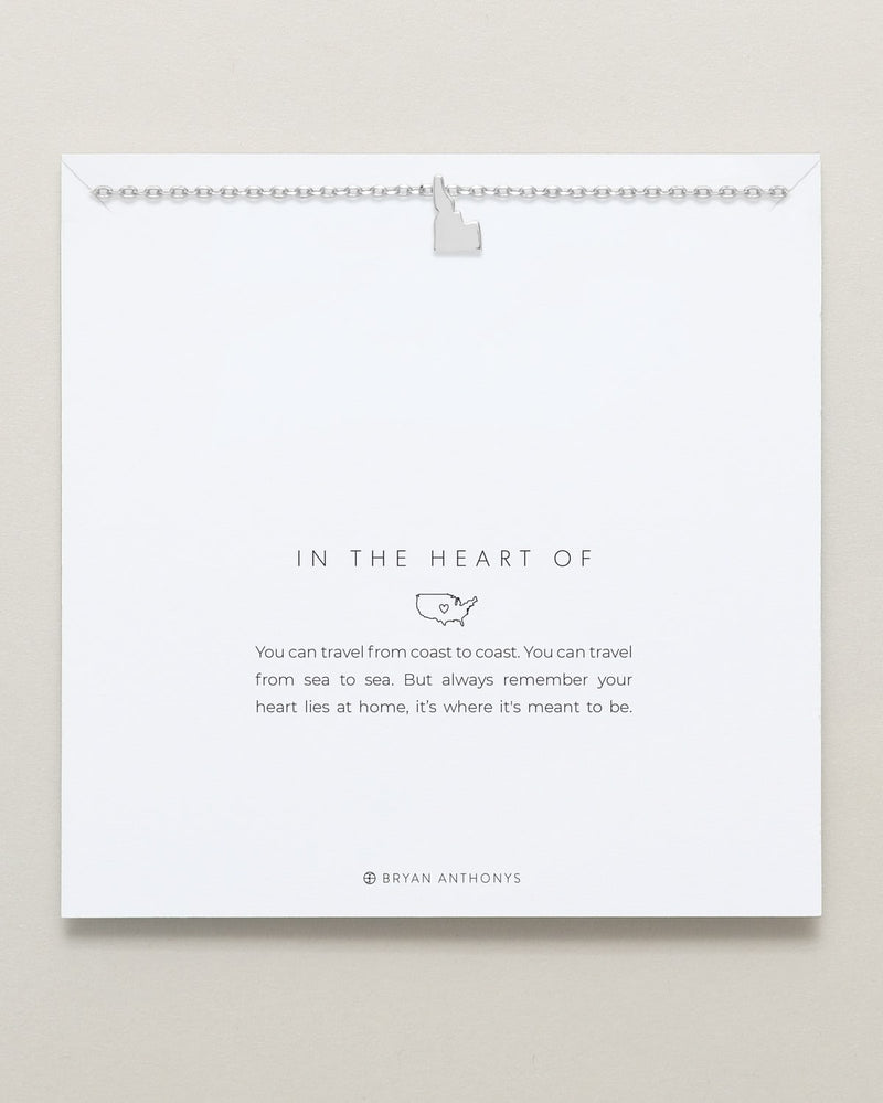 In The Heart Of Necklace — Idaho